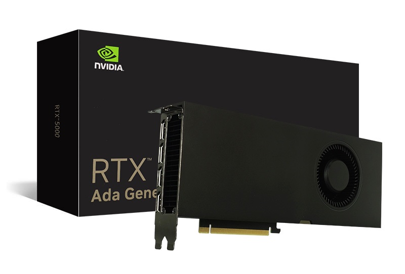 NVIDIA RTX 5000 Ada Generation PCIe Graphic Card