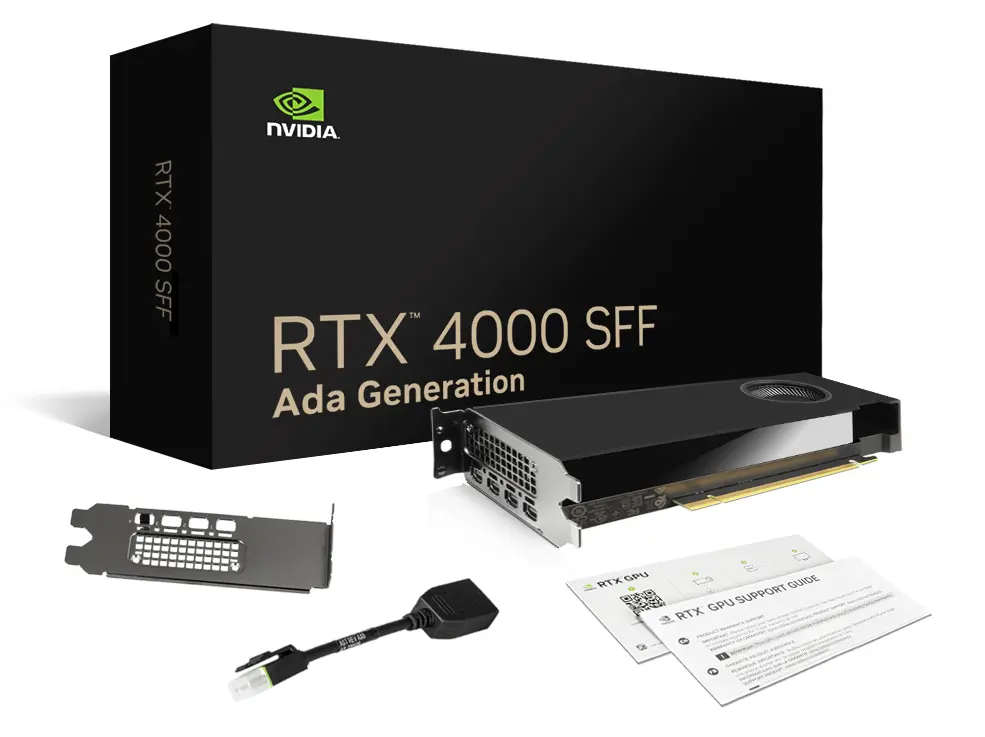 NVIDIA RTX 4000 Ada Generation PCIe Graphic Card