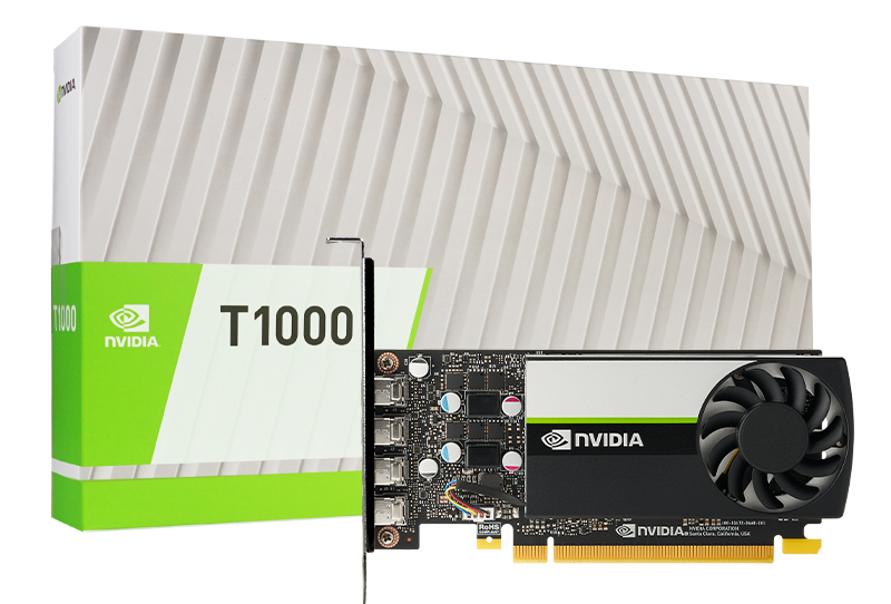 NVIDIA T1000 8G PCIe Graphic Card