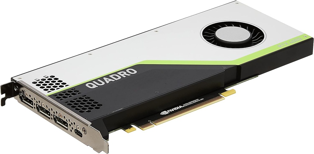 NVIDIA Quadro RTX 4000 8GB GDDR6 with ECC