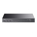 TP-Link 8-Port 10/100Mbps + 3-Port Gigabit Desktop Switch with 8-Port PoE+