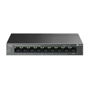 TP-Link 9-Port 10/100Mbps Desktop Switch with 8-Port PoE+