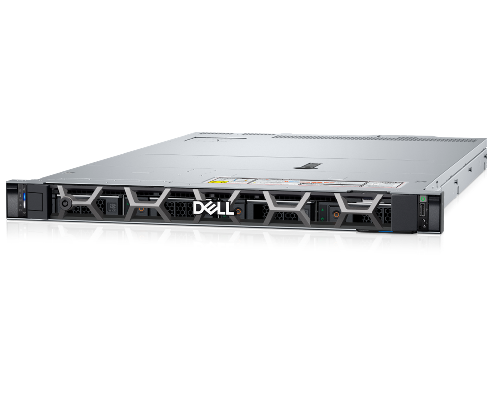 Dell PowerEdge R660xs Rack Server (2xXS4410T.4x16GB.2x600GB)
