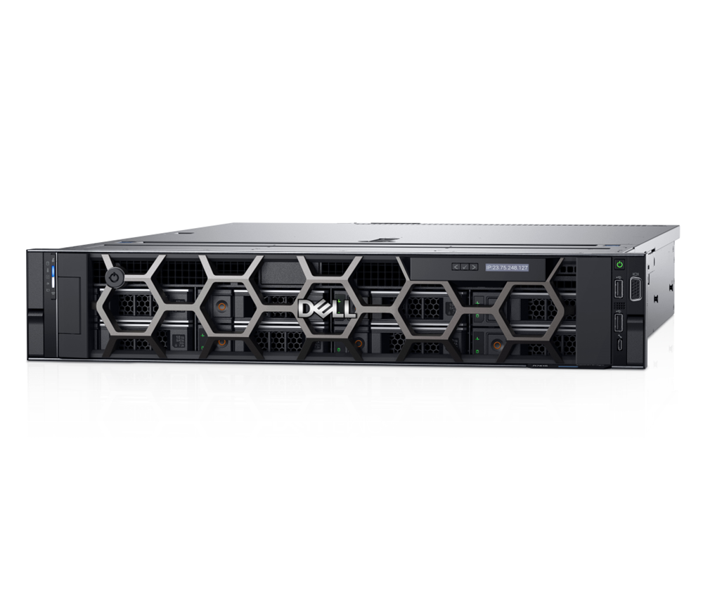 Dell PowerEdge R7515 Rack Server (AMD7H12.768GB.3x1.92TB)