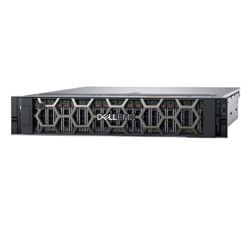 (Refurbished) Dell PowerEdge R740xd Rack Server (2xXG6132.256GB.2x960GB)