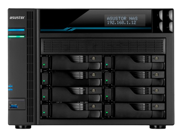ASUSTOR AS6508T 8-bay Tower NAS Storage
