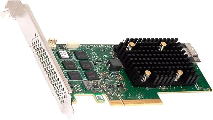 Broadcom MegaRAID 9560-8i 8-Port Tri-Mode Storage Adapter supporting SAS, SATA, and NVMe