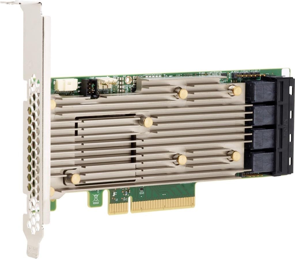 Broadcom MegaRAID 9460-8i 8-Port Tri-Mode Storage Adapter supporting SAS, SATA, and NVMe