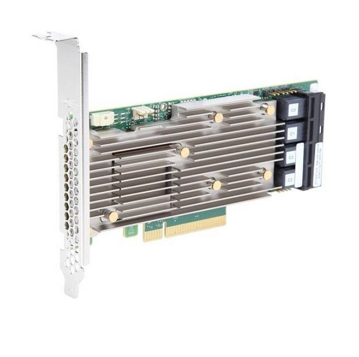 Broadcom MegaRAID 9460-16i 16-Port Tri-Mode Storage Adapter supporting SAS, SATA, and NVMe