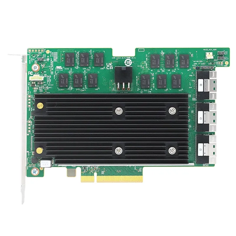 Broadcom MegaRAID 9670-24i 24-Port Tri-Mode Storage Adapter supporting SAS, SATA, and NVMe