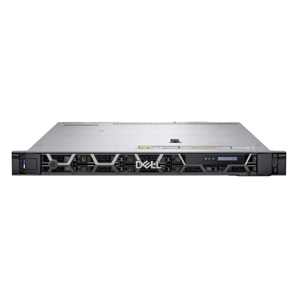 (Refurbished) Dell PowerEdge R650XS Rack Server (2xXG6334.768GB.3x1.92TB)