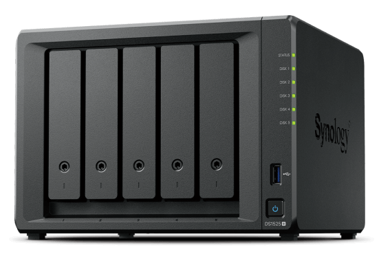 Synology 5-Bay DS1525+ DiskStation