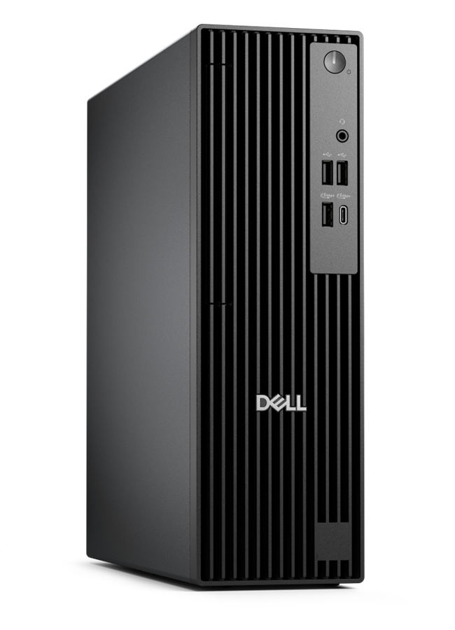 Dell Pro Slim QCS1250 Desktop (i3-14100.8GB.512GB)