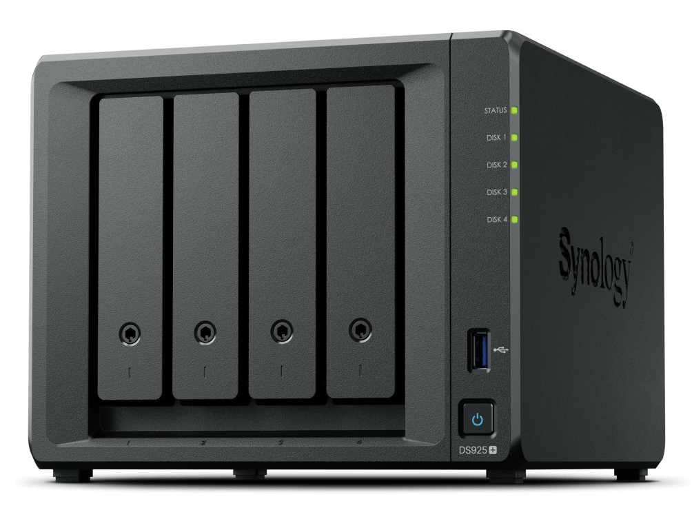 Synology 4-Bay DS925+ DiskStation
