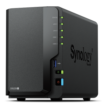 Synology 2-Bay DS225+ DiskStation
