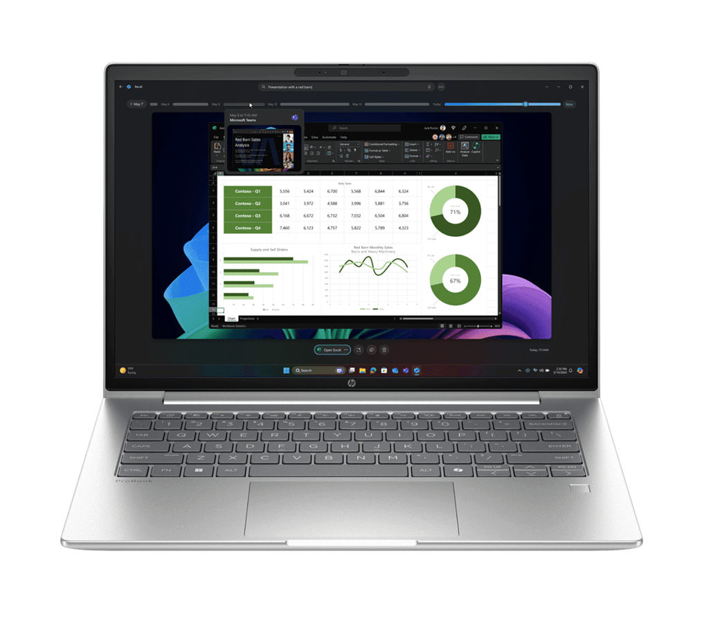 HP ProBook 4 G1i 14" Notebook (Ultra5-225U.16GB.512GB)