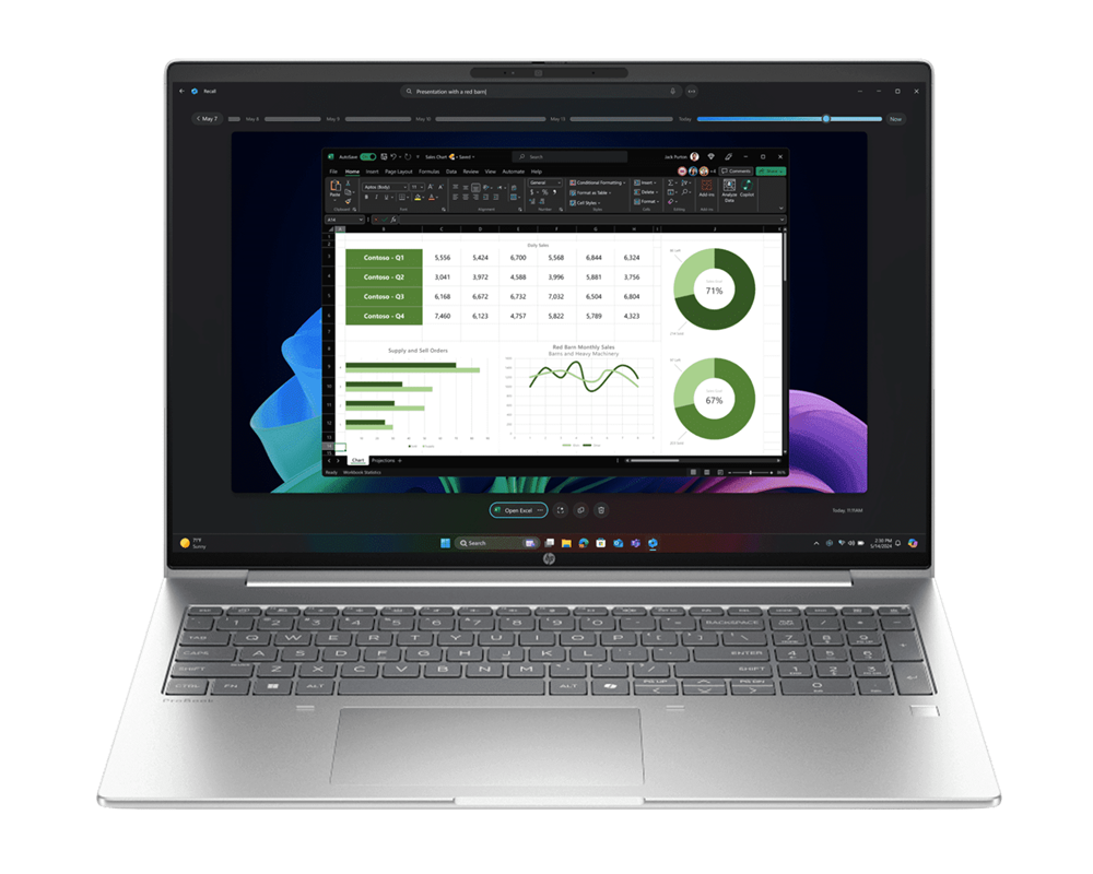 HP ProBook 4 G1i 16" Notebook (Ultra7-255U.16GB.512GB)
