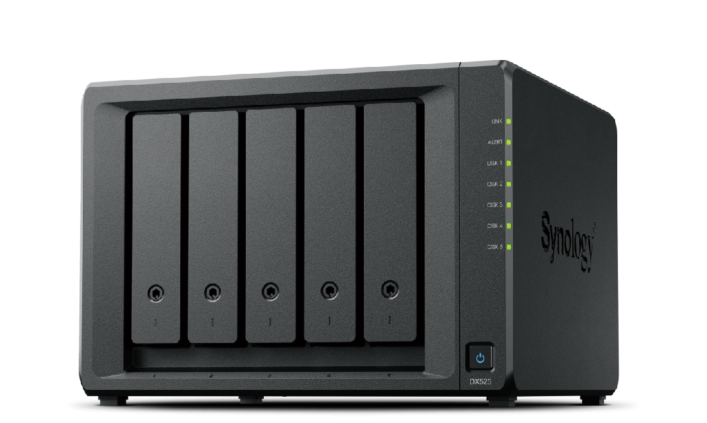 Synology 5-Bay DX525 DiskStation
