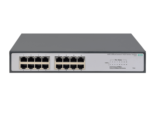 [JH016A] HPE OfficeConnect 1420 16G Switch