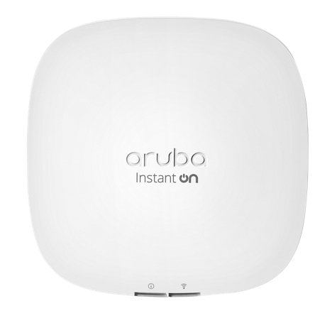 [R4W02A] HPE Aruba Instant On AP22 (RW) 2x2 Wi-Fi 6 Indoor Access Point