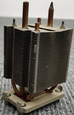 [0FD841] Dell Copper Core Heatsink  Assembly For Dell Precision Workstation 690