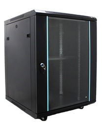 [CP18UB450F] CentRacks 18U (45cm x 85cm x 60cm) Floor Stand Server Rack - Tempered Glass