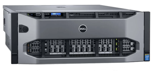 [R930] Dell PowerEdge R930 4U Rack Server (4xE7-8880v4.1600GB.8x1TB)