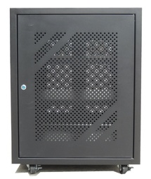 [P1580FS] GrowV 19' Floor Stand Rack Server Rack 15U (Perforated)
