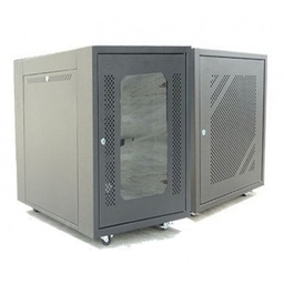 [G1880FS] GrowV 19' Floor Stand Rack Server Rack 18U (Tempered Glass Door)