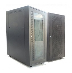 [G3780FS] GrowV 19' Floor Stand Rack Server Rack 37U (Tempered Glass Door)