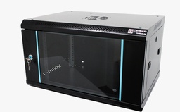 [CP6UB450] CentRacks 6U (45cm x 35cm x 60cm) Wall Mount Server Rack - Tempered Glass