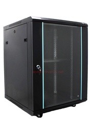 [CP15UB600F] CentRacks 15U (60cm x 75cm x 60cm) Floor Stand Server Rack - Tempered Glass