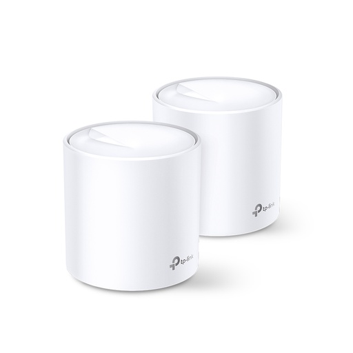 [Deco X60] TP-Link AX3000 Whole Home Mesh Wi-Fi 6 System (2-pack)