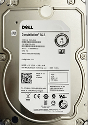[400-AFYD] 4TB 7.2K RPM SATA 6Gbps 3.5in Cabled Hard Drive ,New