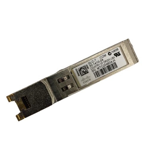 [GLC-T] (Compatible)Cisco GLC-T Gigabit Rj45 Ethernet SFP Module