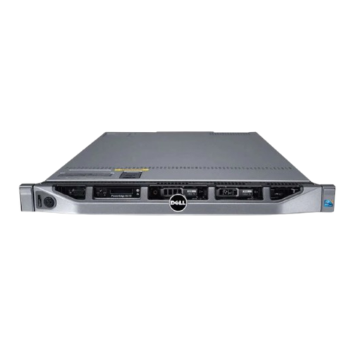 [R610-2xX5650] (Refurbished) Dell PowerEdge R610 Rack Server (2xX5650.64GB.480GB)