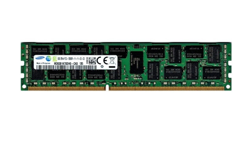 [M393B1K70QB0-CK0] (Refurbished) Samsung 2Rx4 8GB PC3-12800R 240Pin DDR3 RDIMM