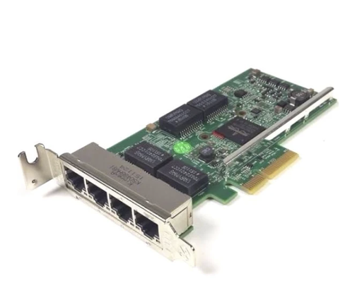 [540-BBHB] Broadcom 5719 QP 1Gb Network Interface Card, Low Profile,CusKit