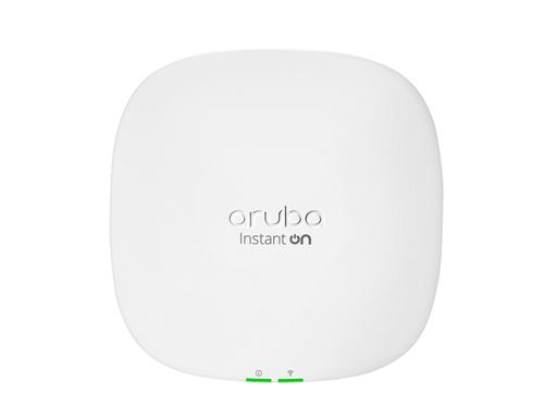 [R9B28A] HPE Aruba Instant On AP25 (RW) 4x4 Wi-Fi 6 Access Point