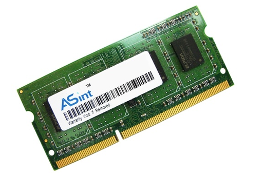 [SSY3128M8-EDJED] Asint 1GB 1Rx8 PC3-10600S 1333MHZ 204PIN SODIMM Memory