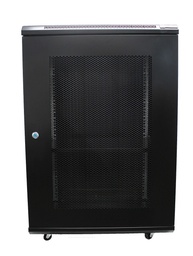 [CM12UB400F] CentRacks 12U (40cm x 60cm x 53cm) Perforated Floor Stand Server Rack - Black
