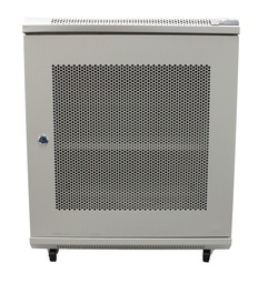 [CM12UW400F] CentRacks 12U (40cm x 60cm x 53cm) Perforated Floor Stand Server Rack - White