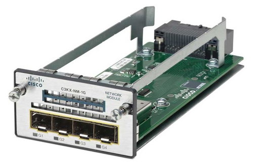 [C3KX-NM-1G] Cisco Catalyst C3KX-NM-1G Network Module (Refurbished)