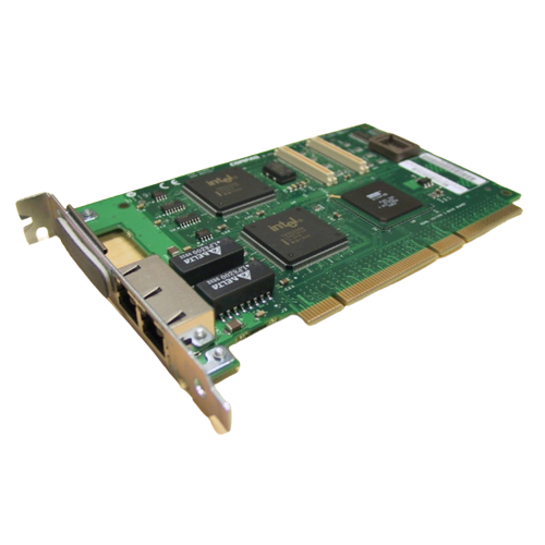 [338478-001] Compaq Dual RJ45 Port 10/100 I-Base NIC PCI Network Adapter Card