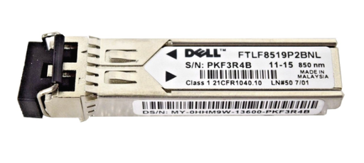 [HHM9W] Dell FTLF8519P2BNL 2GB 850nm SFP Transceiver