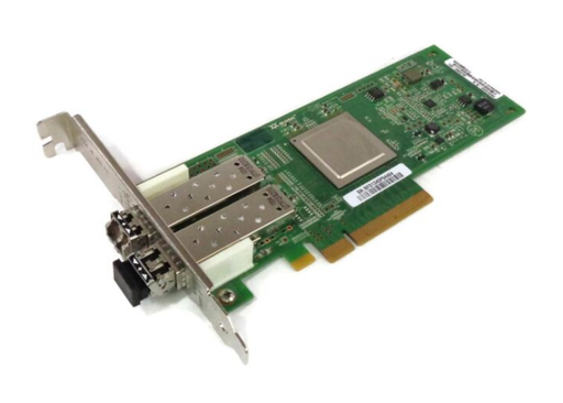 [0MFP5T] Dell QLogic 2-Port 8Gb FC to PCIe QLE2562 Host Bus Adapter