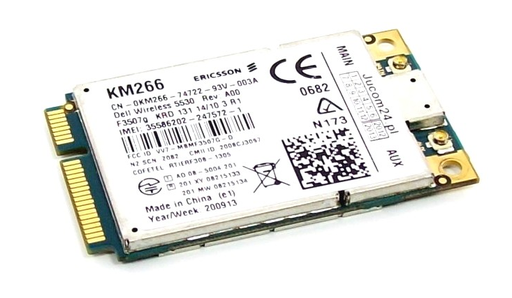 [KM266] Dell WWAN 5530 Broadband Mini PCI E-Card