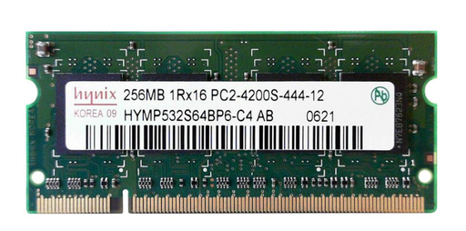 [HYMP532S64BP6-C4] Hynix 256MB 1Rx16 533MHz DDR2 PC2-4200S SODIMM