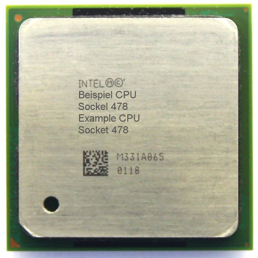 [SL7JV] Intel Celeron D 320 - 2.40Ghz/533Mhz/256K 478 CPU Processor