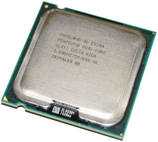 [SLAY7] Intel Pentium E5200